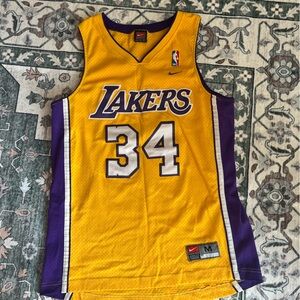 Shaquille O’Neal Lakers Jersey
